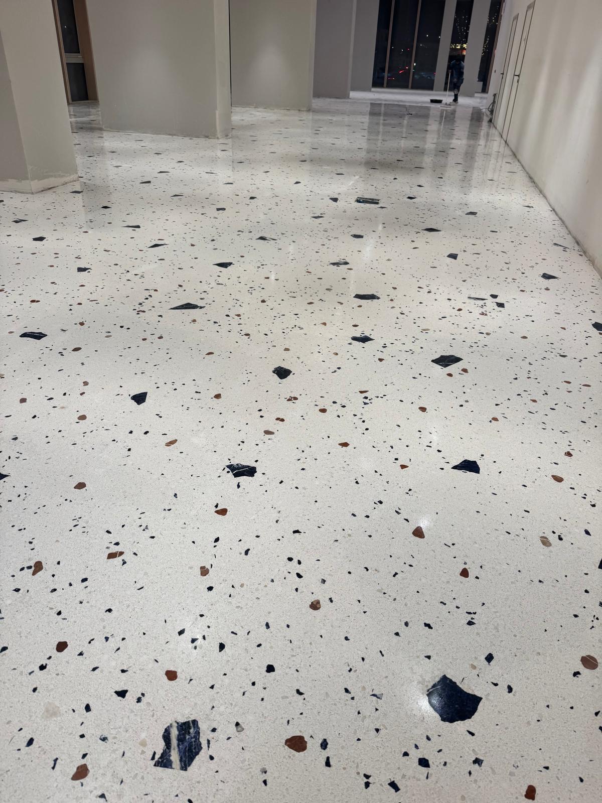 Sol terrazzo commercial